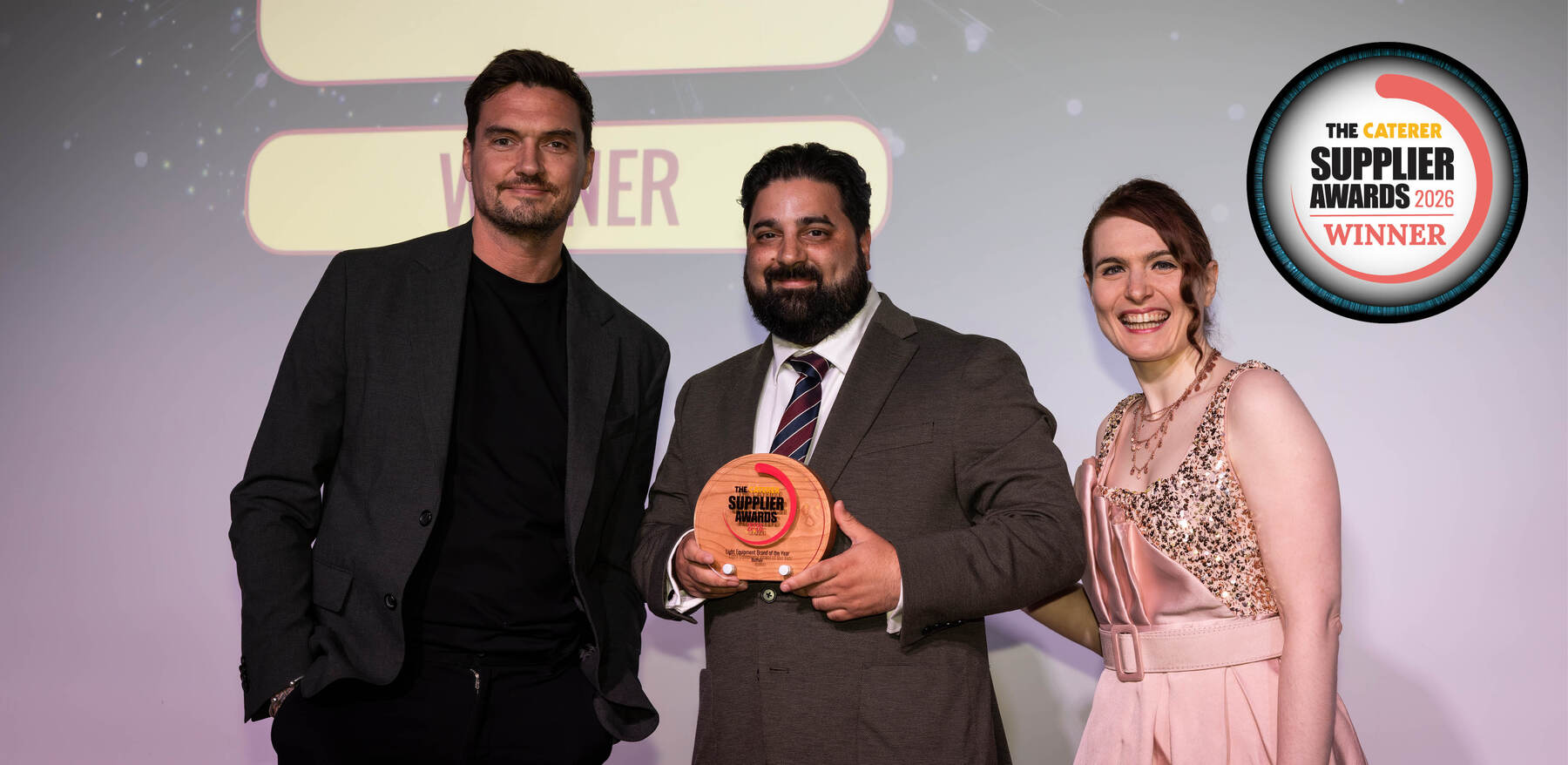 supplier awards 2026 light equipment brand of the year
