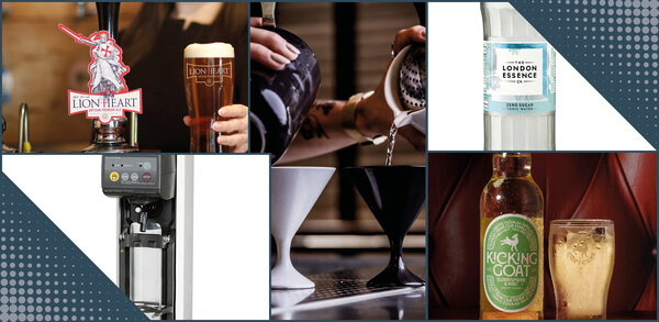 Best new products for pubs and bars: porcelain barware, zero-sugar mixers and a one-press beer dispenser