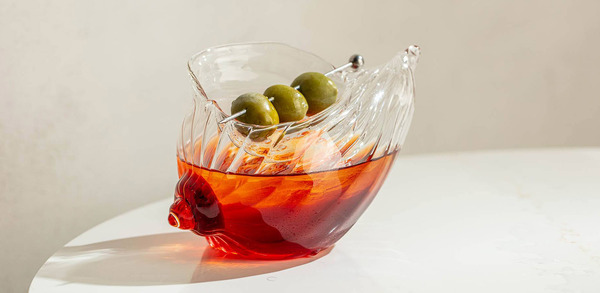 Sun, sea and Salento Negroni