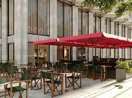Tramp Health caf&eacute; opens underneath Chancery Rosewood hotel