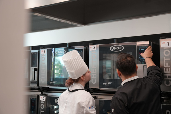 Catering college students serve up success at Unox&rsquo;s CombiGuru Finals