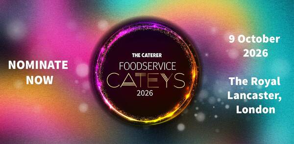 Foodservice Cateys 2026 open for entries