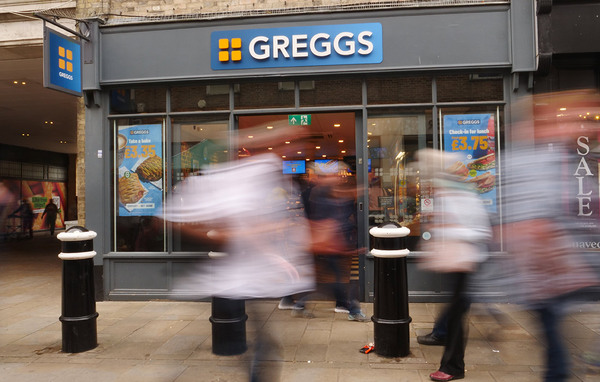 Greggs posts strong start to the year