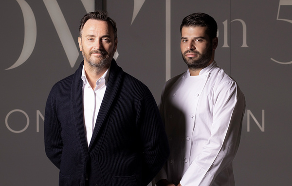 Chef Jason Atherton announces plans for Chez Rose in London&rsquo;s Mayfair