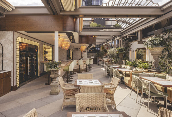Opening dates of Olympia London&rsquo;s hotels and restaurants announced