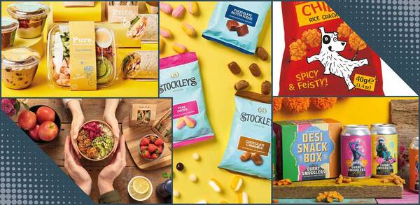 Curry snacks in a can, protein balls and sweets to share:&nbsp;The best new food-to-go products