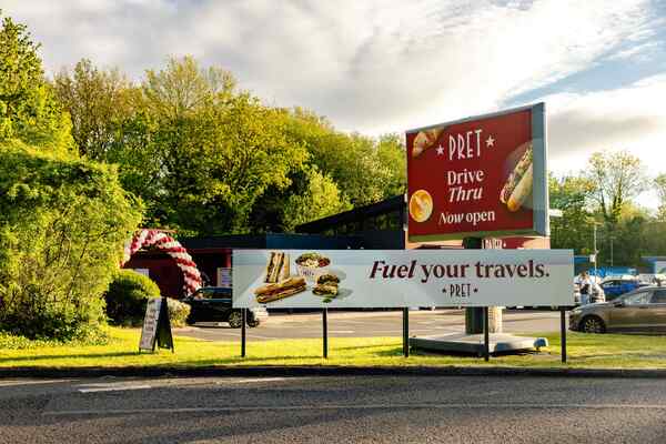 Pret A Manger opens first drive-thru