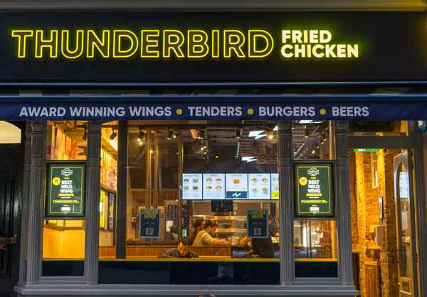 Paul Gilchrist steps down as CEO of Thunderbird Fried Chicken