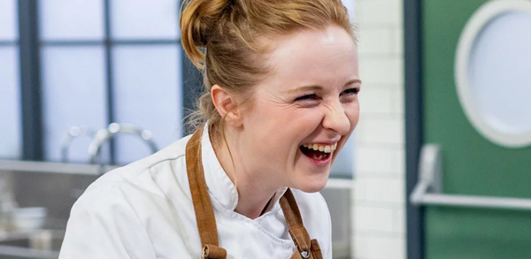 Great British Menu champion Amber Francis: &lsquo;I&rsquo;m a chef, not a dinner lady&rsquo;
