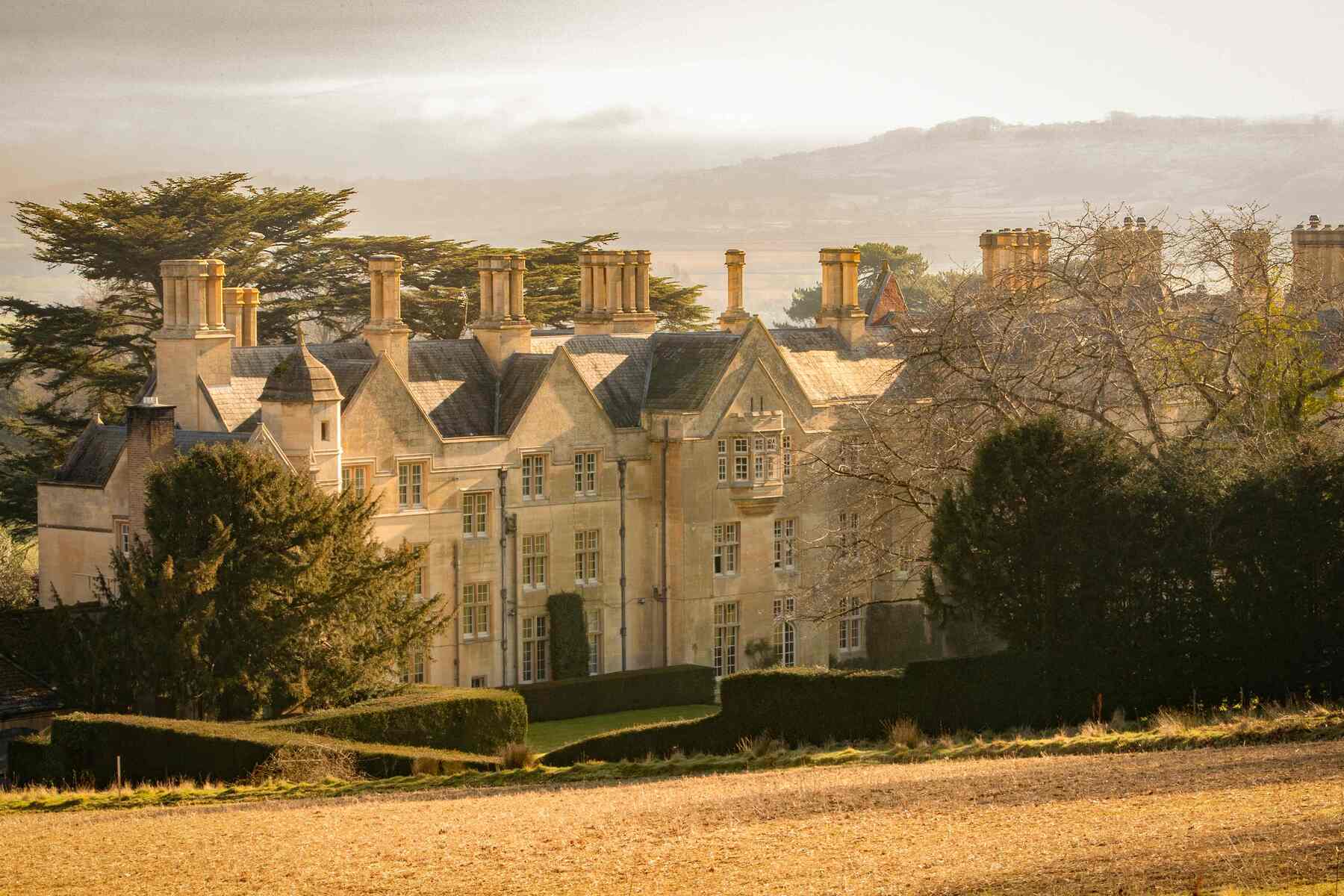 Dumbleton Hall reopens in the Cotswolds following two-year refurbishment