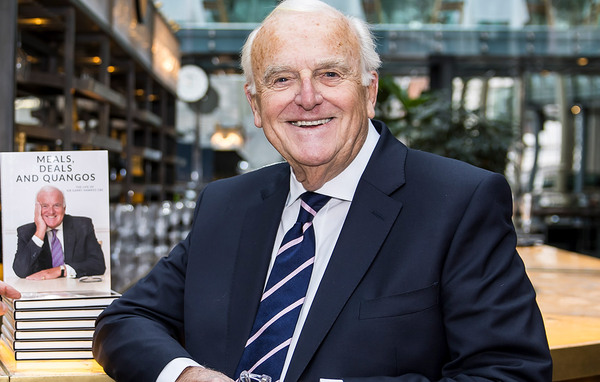 Catering titan Sir Garry Hawkes dies