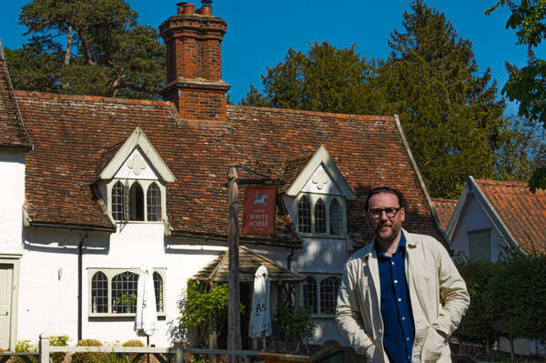George Pell expands his footprint in Suffolk with addition of rural pub