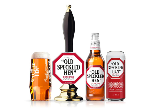 Damm buys Old Speckled Hen ales from Greene King