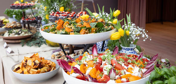 People Summit food
