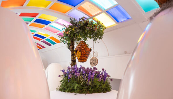 In pictures: The Ivy, Sketch and more bloom for Chelsea Flower Show