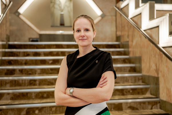 Strand Palace hotel names Jill van Rest as general manager