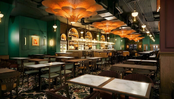 JD Wetherspoon heads to London&rsquo;s Trocadero for major opening