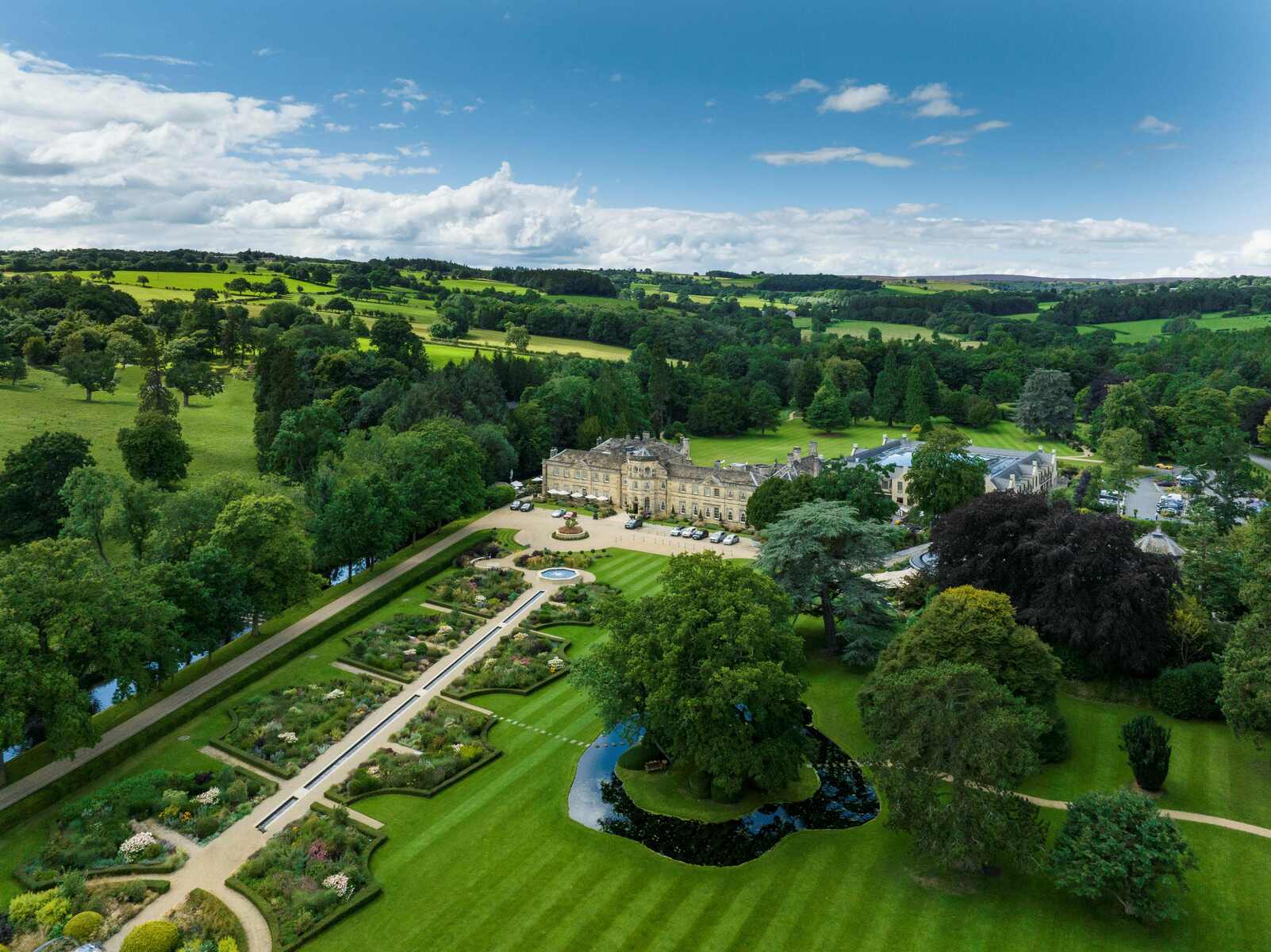 Grantley Hall expands estate grounds to secure evolution ‘ambitions’