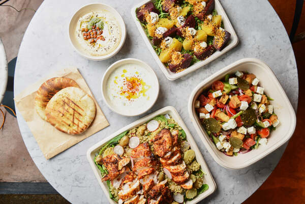 Brother Marcus steps into corporate catering