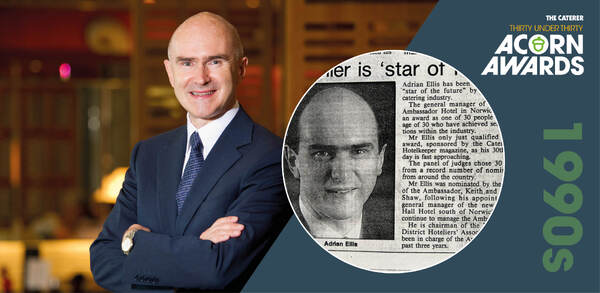 40 years of Acorn Awards: The Nineties &ndash; Adrian Ellis