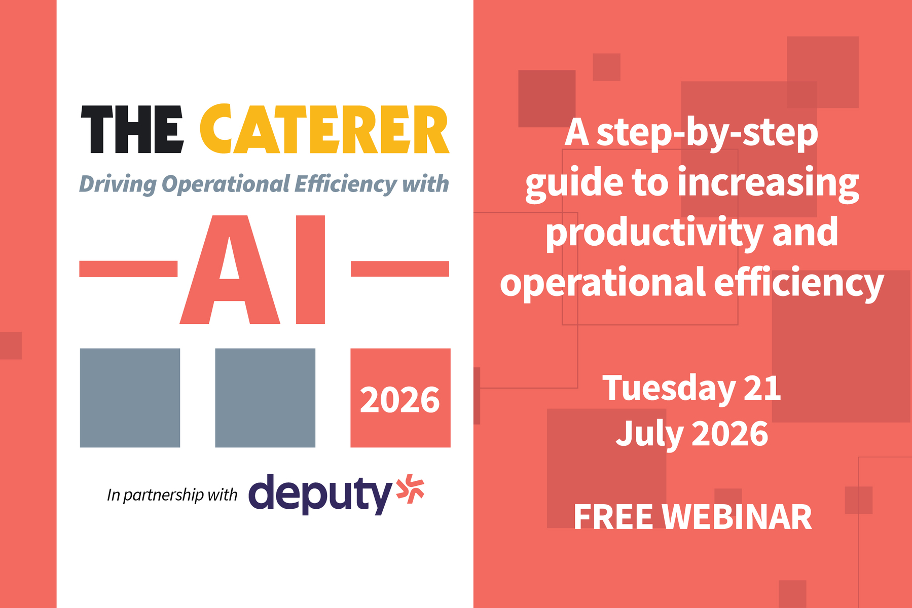 Webinar: Driving Operational Efficiency with AI