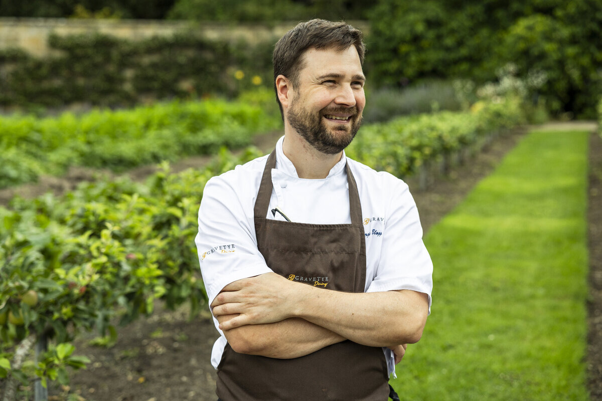 Chef George Blogg to open fine dining restaurant at Hever Castle