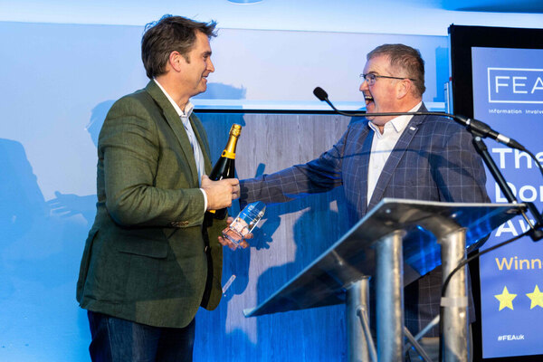 Henry Stephenson wins top gong at FEA&rsquo;s Light Equipment and Tableware Forum