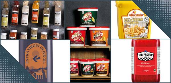 Bisto bouillon for chefs, Picual olive oil and salt and vinegar chips: The best new sauces and seasoning