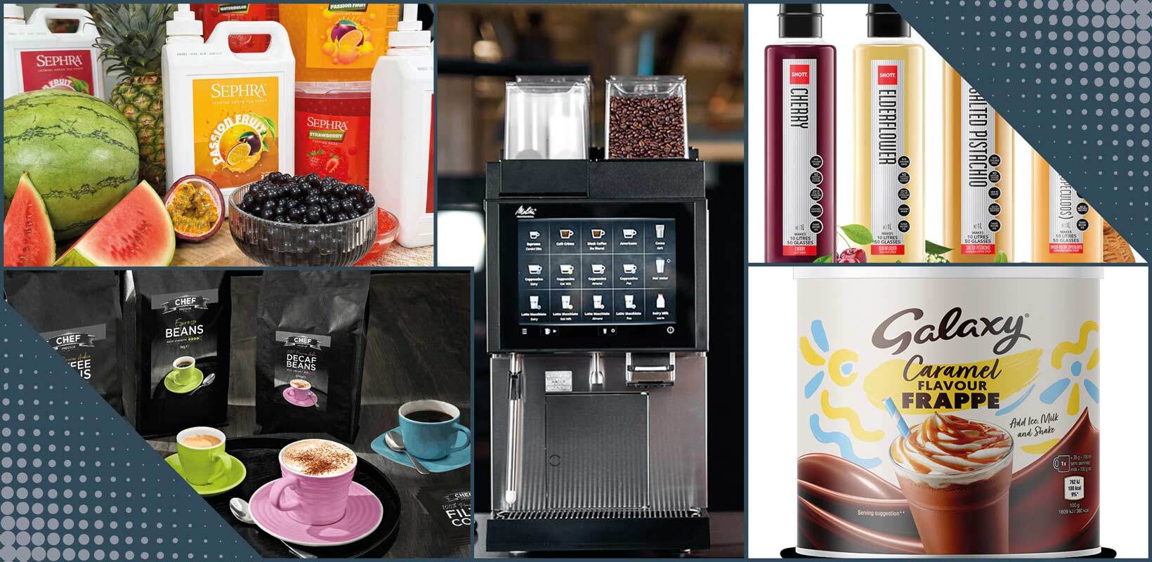 Galaxy Caramel frappes, pistachio syrup and bubble tea: The best new drinks and equipment for cafés