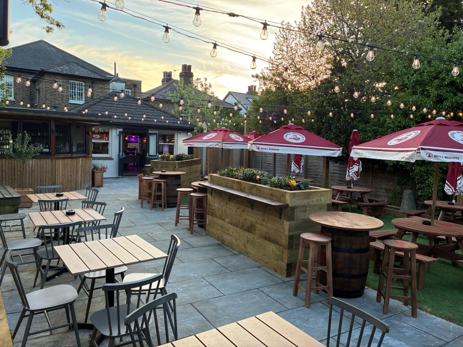 Star Pubs to invest nearly £7m in its outdoor areas