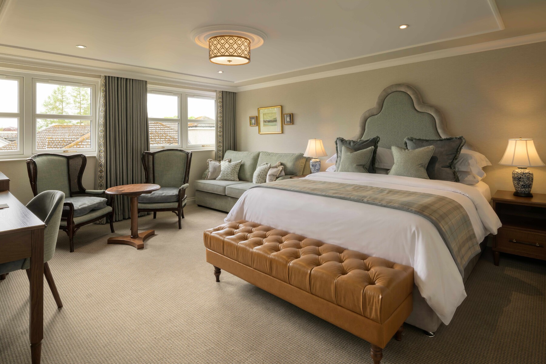 Aberdeen’s Marcliffe hotel completes £1.1m refurbishment