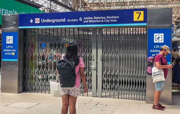 Tube strikes go ahead in &lsquo;another heavy blow&rsquo; to London hospitality