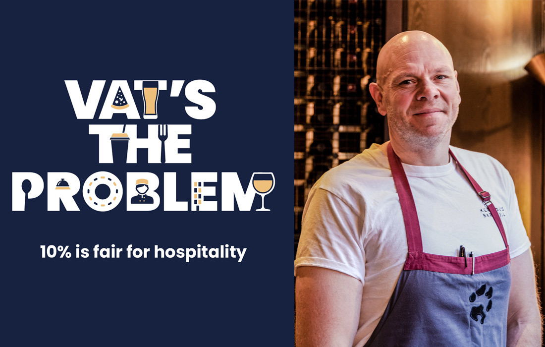 ‘We could save 21 businesses a week’: Tom Kerridge on his VAT cut campaign