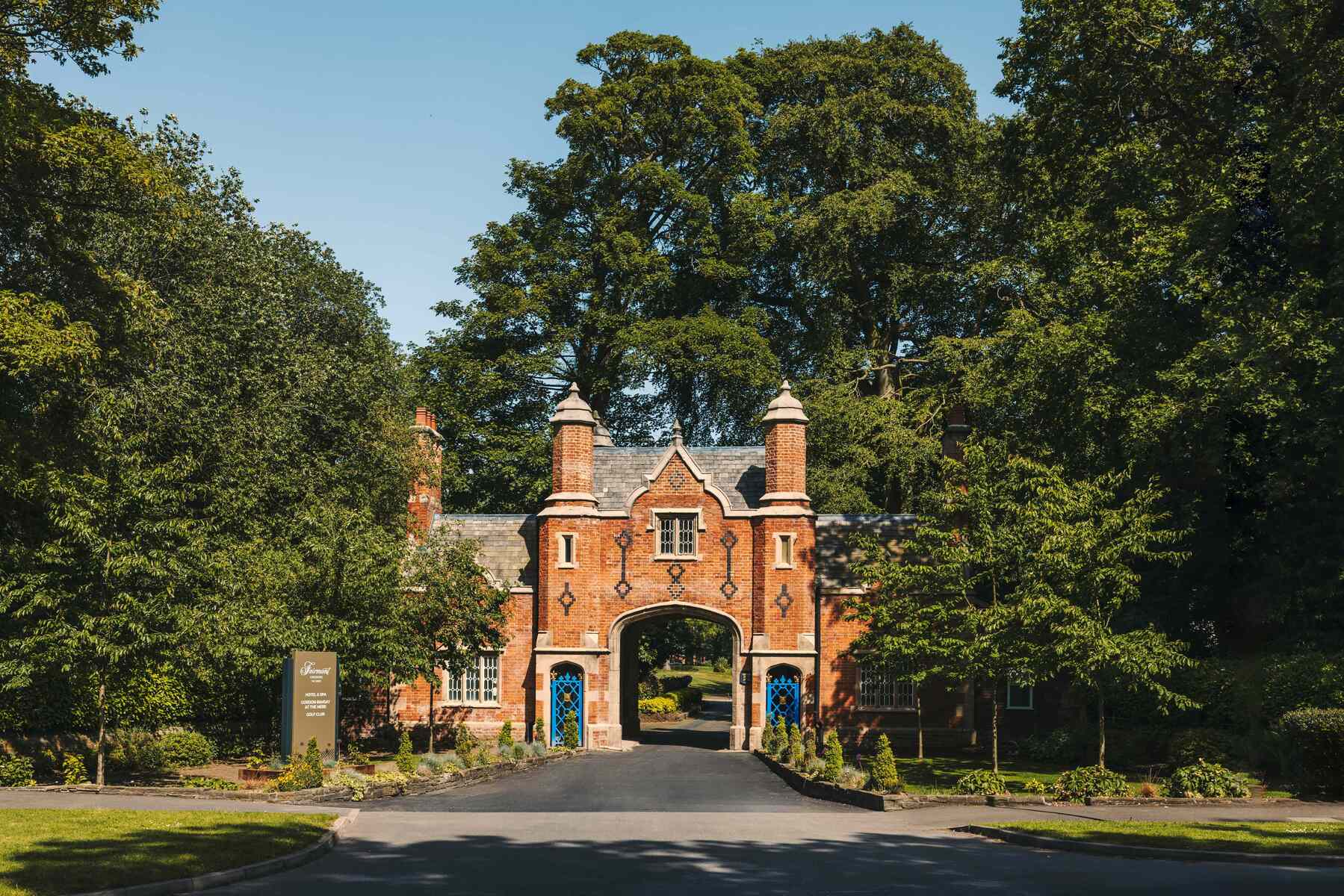 Fairmont Cheshire, the Mere confirms opening date