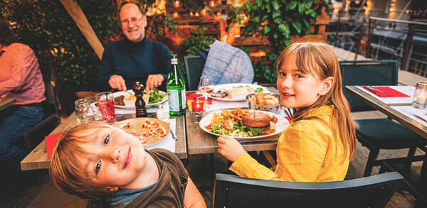 Pint-sized pizza and tiny tikka: Big ideas for kid&rsquo;s menus