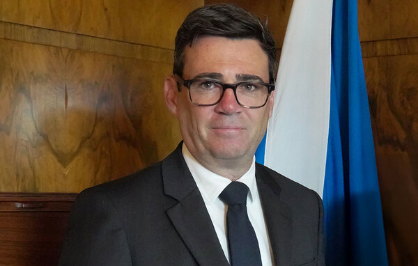 Andy Burnham pledges to slash business rates for caf&eacute;s and pubs as prime minister