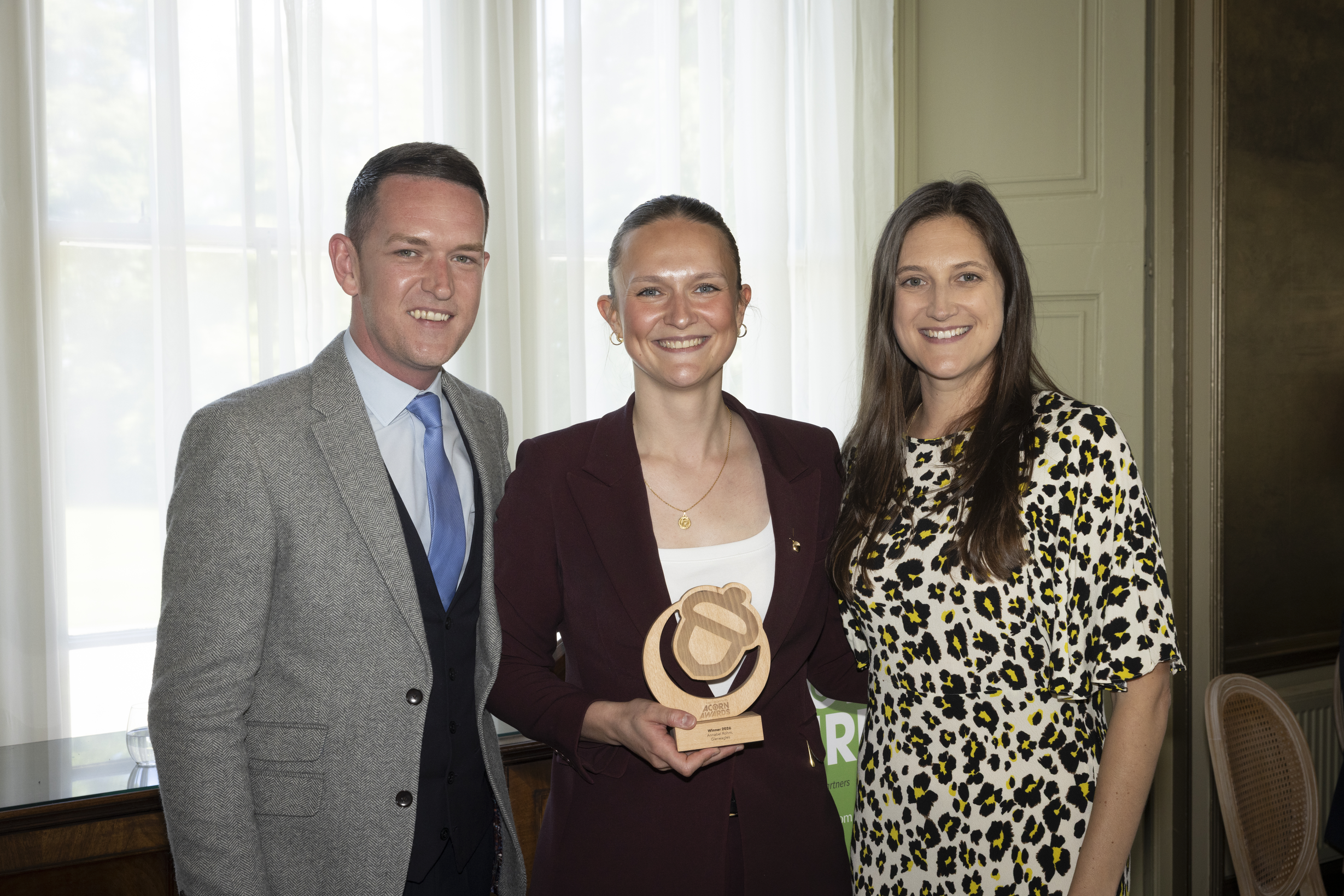 Annabel Rohm Acorn Winner