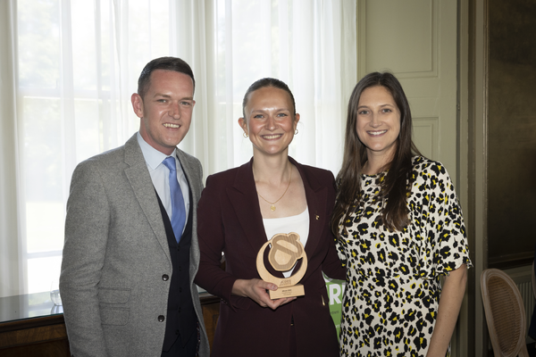 Annabel Rohm Acorn Winner