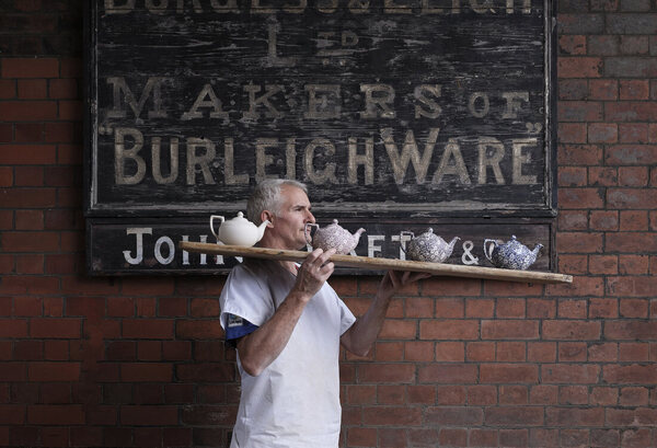 Former Burberry CEO leads Denby-owned brand rescue deal
