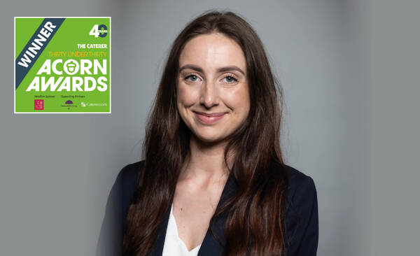 Acorn Awards 2026: Chloe Brown, InterContinental Edinburgh the George