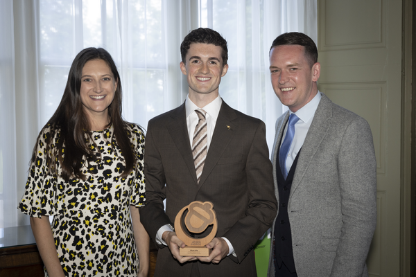 Ciaran Thomas Smith Acorn Winner