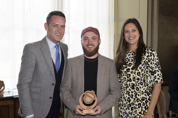 Elliot Harrison Acorn Winner
