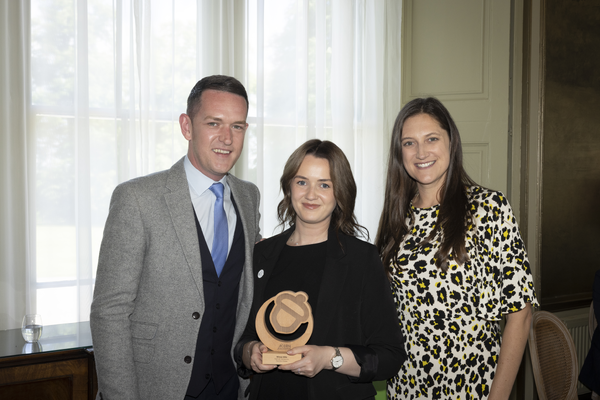 Hannah Newsome Acorn Winner