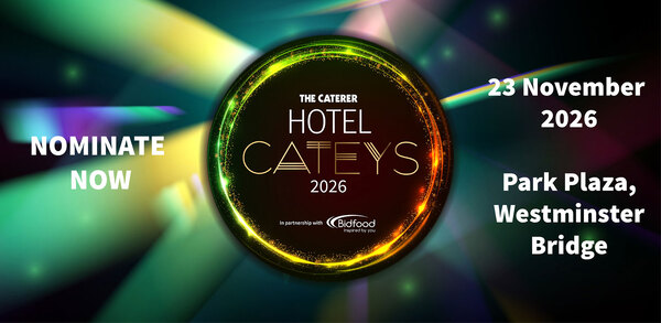 The Caterer unveils three new awards for Hotel Cateys 2026