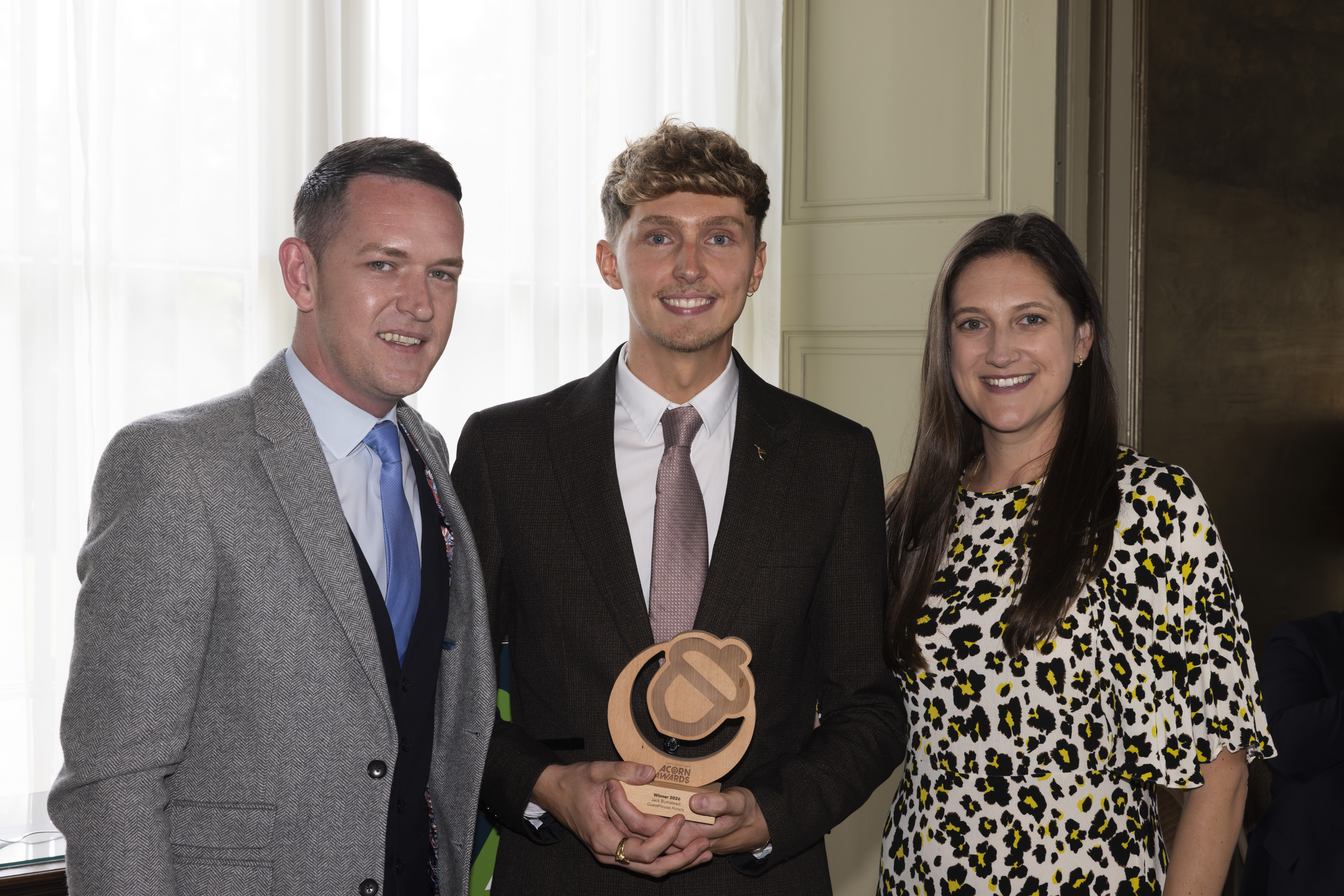 Jack Bumstead Acorn Winner
