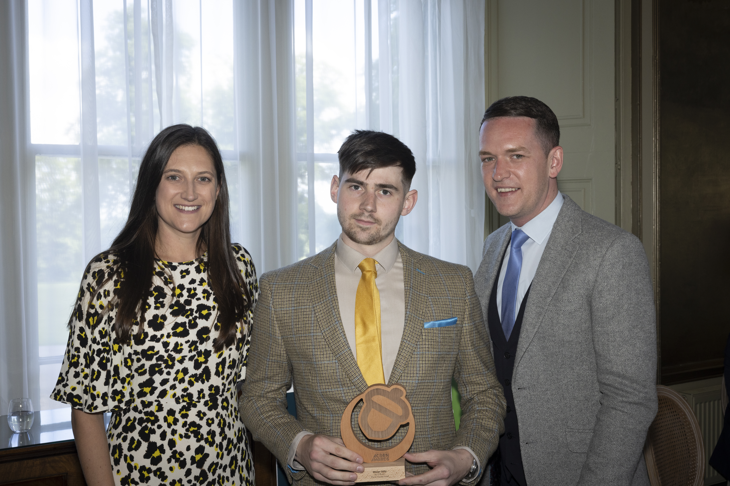 Jai OBrien Acorn Winner
