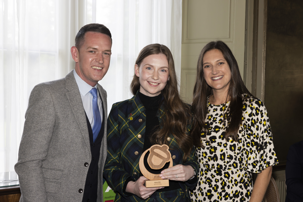 Laura Jamieson Acorn Winner