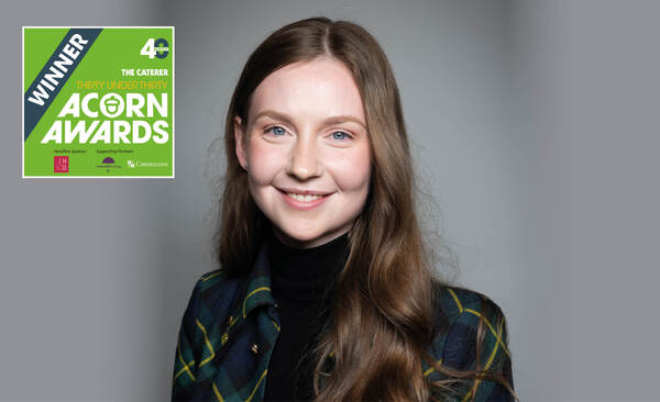 Acorn Awards 2026: Laura Jamieson, 100 Princes Street, Red Carnation Hotels