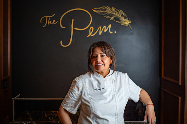 Romy Gill at the Pem to open at Conrad London St James