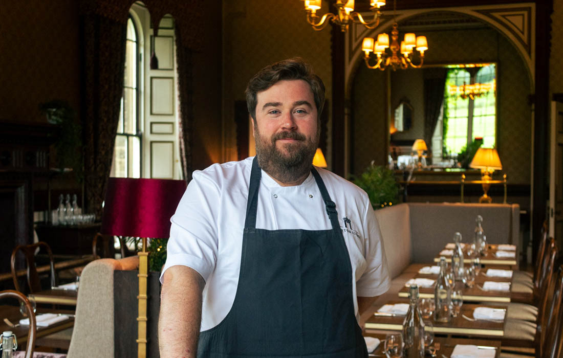 Swinton Estate appoints Steve Darou as executive head chef